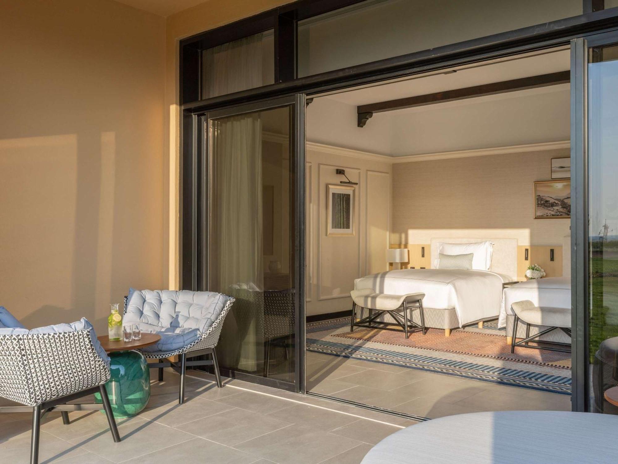 Sofitel Al Hamra Beach Resort 拉斯阿尔卡麦 外观 照片