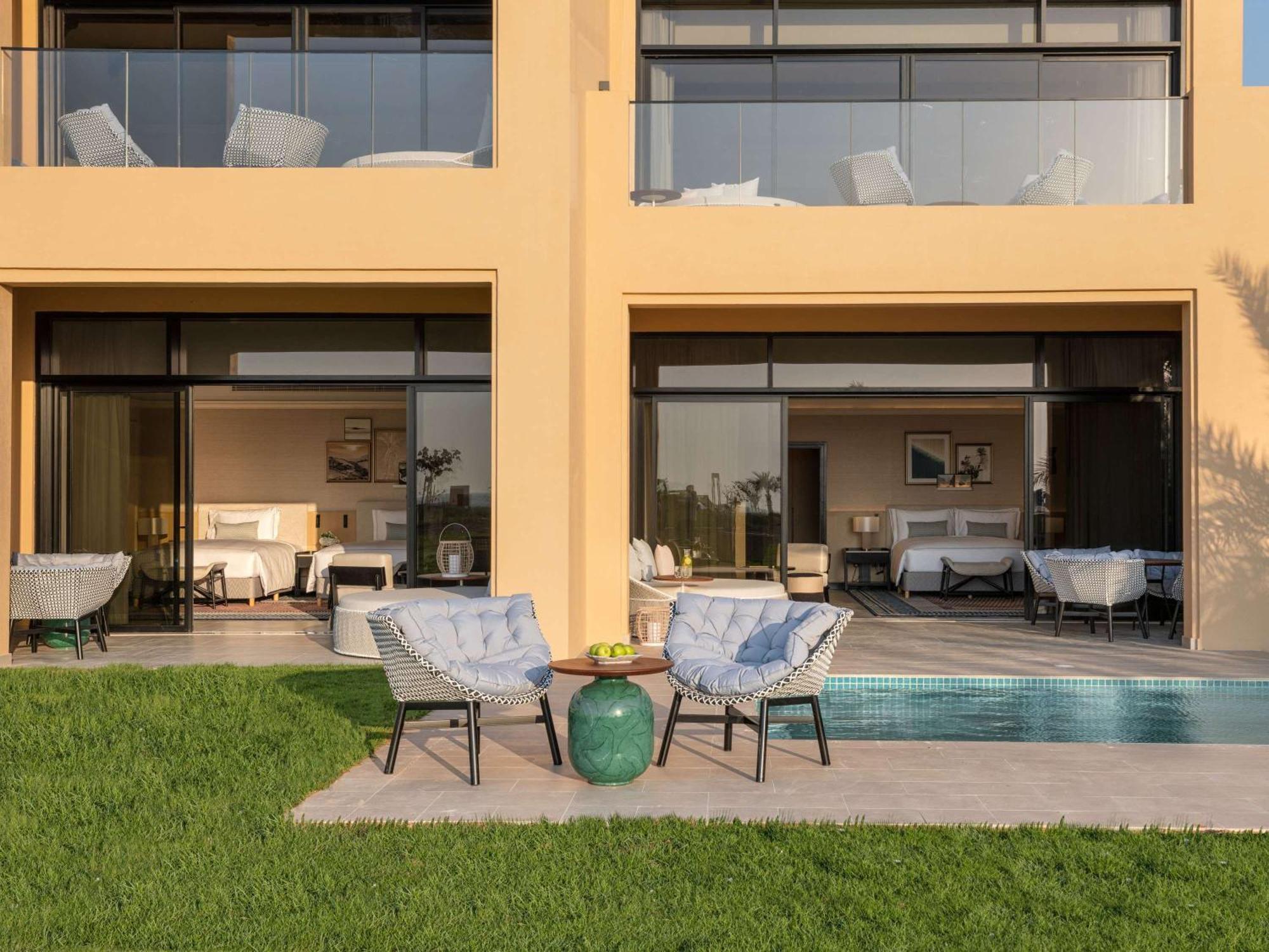Sofitel Al Hamra Beach Resort 拉斯阿尔卡麦 外观 照片