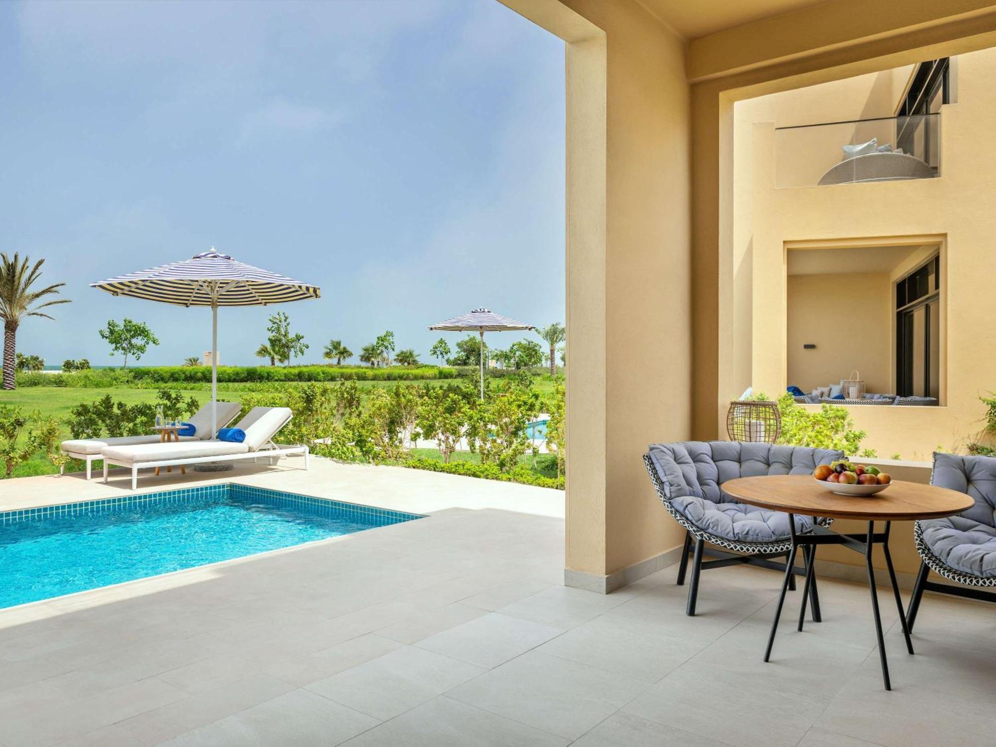 Sofitel Al Hamra Beach Resort 拉斯阿尔卡麦 外观 照片