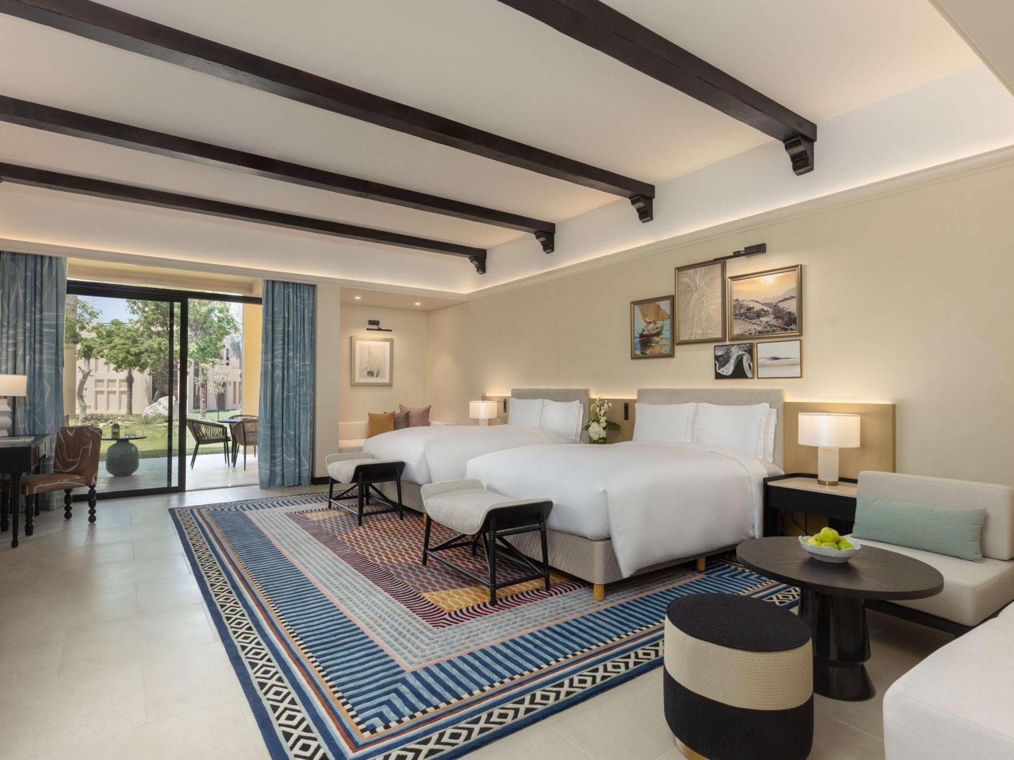 Sofitel Al Hamra Beach Resort 拉斯阿尔卡麦 外观 照片
