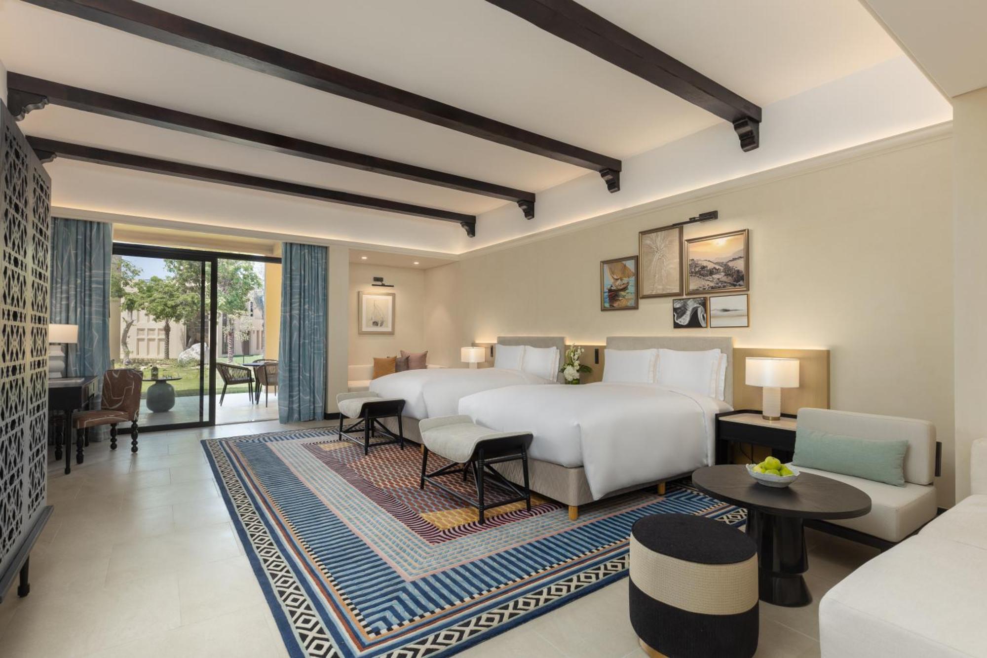 Sofitel Al Hamra Beach Resort 拉斯阿尔卡麦 外观 照片
