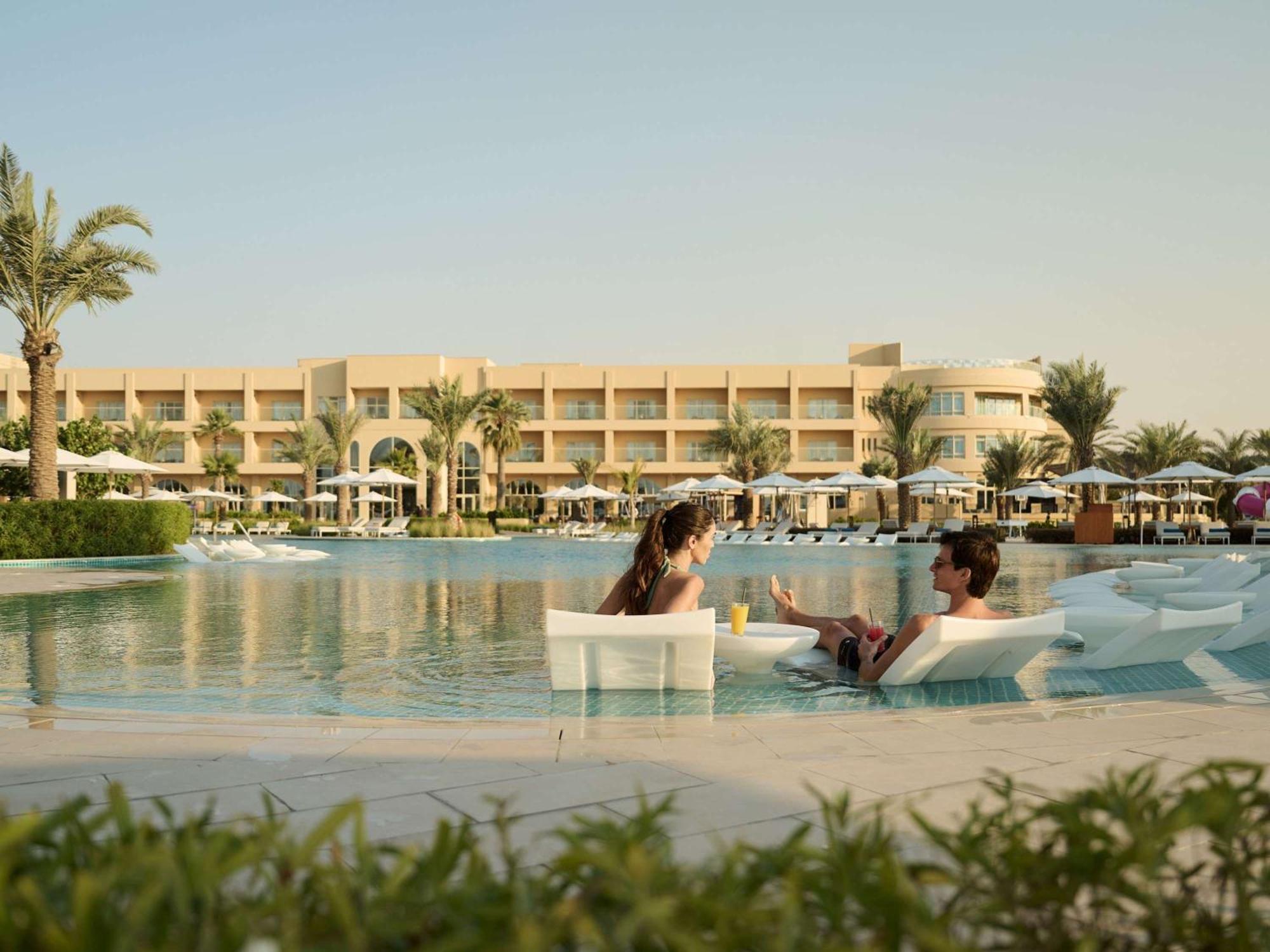 Sofitel Al Hamra Beach Resort 拉斯阿尔卡麦 外观 照片